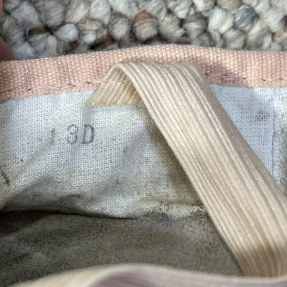 Ballet Bag Ballet Shoe Size 13D Bloch Pink Tights Size Child Small S - Picture 7 of 12